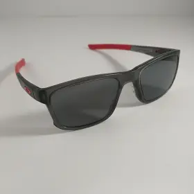 Ox8078-0554 Oakley Eyeglass Frames Only 54-18-140 Hyperlink Satin Grey Smoke