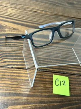 Ox8081-0149 Oakley Small Plank 2.0 Mens Satin Black Full Rim Eyeglasses Frame