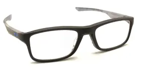 Ox8081-0153 Oakley Plank 2.0 Satin Black Clear Eyeglasses Frames 53-18 139