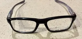 Ox8081-0249 Oakley Plank 2.0 Eyeglasses Frame Mens Polished Black 49-18-139