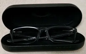 Ox8081-0655 Oakley Plank 2.0 Model In The Polished Grey Smoke/transparent Smoke With Case Ox8081-0655 Oakley Plank 2.0 Model In The Polished Grey Smoke/transparent Smoke With Case