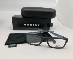 Ox8081-1551 Oakley Plank 2.0 139 Matte Black 51 18 Eyeglasses
