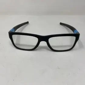 Ox8091-0453 Oakley Marshal Mnp Satin Black Blue Authentic Eyeglasses 53-17 298r