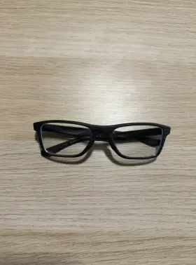Ox8108-0351 Oakley Fin Box Matte Woodgrain Eyeglasses Frames 51-18 135 Unisex