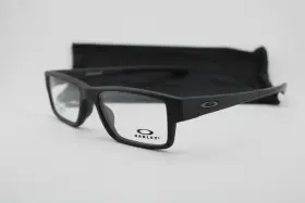 Ox8121-0153 Oakley New Airdrop Mnp Black Satin Authentic Eyeglasses 55-17