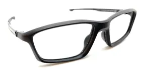 Ox8138-0153 Oakley Chamber Matte Black Rectangle Eyeglasses Frames 53-16 133