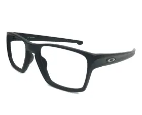 Ox8140-0155 Oakley Eyeglasses Frames Litebeam Satin Black Rectangle 55-18-140