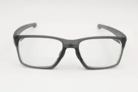 Ox8140-0255 Oakley Litebeam Grey Smoke Square Eyeglasses Frames 55-18-140