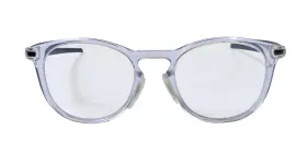 Ox8149-0350 Oakley Ox8149 Pitchman R Carbon 50-19 138 Clear Grey Eyeglasses Frames Only