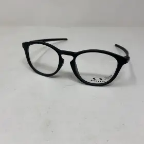 Ox8149f-0152 Oakley Pitchman R Carbon A 52-19-140 Satin Black Eyeglasses Tc32 Ox8149f-0152 Oakley Pitchman R Carbon A 52-19-140 Satin Black Eyeglasses Tc32