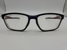 Ox8153-0555 Oakley Metalink Frames Only Black Gray Maroon 55-17-136 13325
