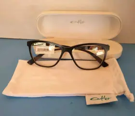 Ox8155-0153 Oakley New Prescription Eyeglass Frames Alias Grey With Case