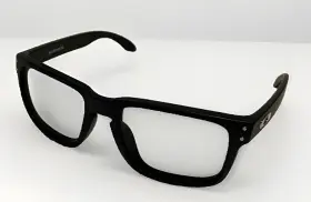 Ox8156-0154 Oakley Holbrook Eyeglasses Satin Black Square Inch Frames Only 54-18