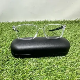 Ox8164-0255 Oakley Port Bow Polished Clear Eyeglasses Frames 55-17 141