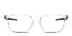 Oakley Ox8164-0257 Port Bow Polished Clear Eyeglasses Frames Used