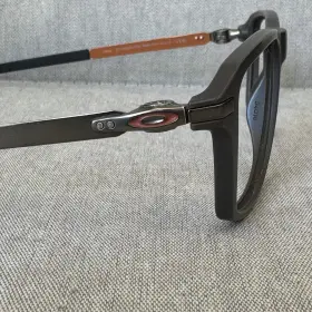 Ox8166-0754 Oakley Wheel House Eyeglass Frames Matte Olive Orange Icons