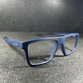 Ox8167-0354 Oakley Volt Drop Eyeglasses Satin Universal Blue 54-17-147 Authentic