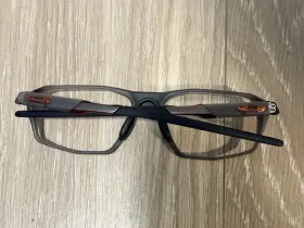 Ox8170-0254 Oakley New Tensile Eyeglasses Frame Ox8170 - 54/17 Satin Grey Smoke