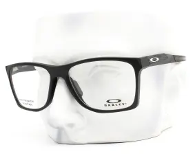 Ox8173-0755 Oakley Activate Eyeglasses Glasses Satin Black 55-16-141 With Case