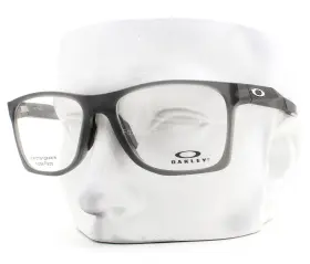 Ox8173-1153 Oakley Activate Eyeglasses Glasses Satin Smoke Gray 53mm With Pouch
