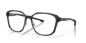 Ox8193-0459 Oakley Eyewear Square Frame Slender Matte Olive Ink Demo Lens 146mm