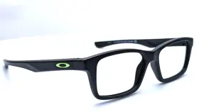 Oakley Oy8001-0148 Youth Shifter Xs Satin Black Rectangle Boys Eyeglasses 48mm