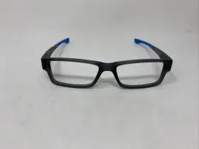 Oy8003-0350 Oakley Kids Airdrop Xs 50-16-126 Satin Grey Smoke Eyeglasses H726