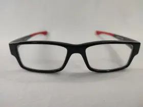 Oy8003-0448 Oakley Airdrop Xs Polished Black Red Youth Frames 48-14-126