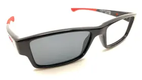 Oy8003-0450 Oakley Airdrop Xs Red Black Eyeglasses Frames 50-15 126 Kids