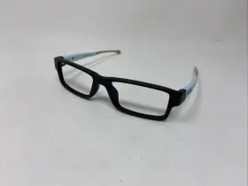 Oy8006-0752 Oakley Kids Airdrop Xs A Satin Black Blue 52-15-126 Eyeglass C653