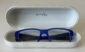 Oy8007-0450 Oakley Field Day Matte Sea Glass Eyeglasses Frames 50-15 128 And Case