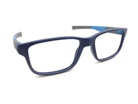 Oy8007-0750 Oakley Field Day Universal Blue Eyeglasses Frames 50-15 128