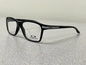 Oy8010-0549 Oakley Youth Cartwheel Black Rectangle Polished Eyeglasses Frames