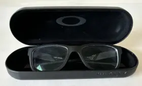 Oy8012-0150 Oakley Top Level Satin Black Eyeglasses Frames 50-15 129 Kids Youth