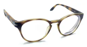 Oy8014-0248 Oakley Oy8017-0248 Round Off Brown Tortoise Eyeglasses Frames 48-17 128 Youth