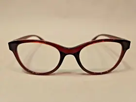 Oy8022-0246 Oakley Kids Eyeglasses Transparent Brick Red 46-17-127