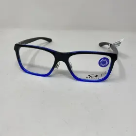 Oy8032d-0451 Oakley Kids Sando Crystal Blue Black Fade 51/15-131 Eyeglasses Xp50 Oy8032d-0451 Oakley Kids Sando Crystal Blue Black Fade 51/15-131 Eyeglasses Xp50