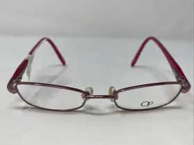 44-17-125 Ocean Pacific Op811 Pink Metal Full Rim Eyeglasses Frame Hu66