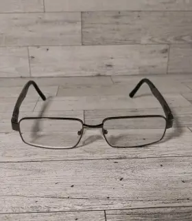 550105674 Octo Rigid 180 Gun Black Eyeglass Frames Only 54 16 140