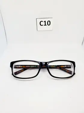 66619797115 Octo 666197971105 Eyeglass Frames Unisex Blk/tort 55-16-140 Whipsaw