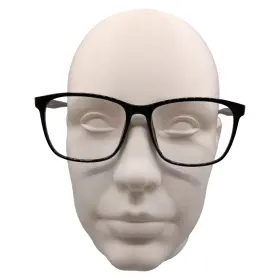 56-15-142 Ocushield 24115 Blue Light Blocking Glasses Black Square Frame 56-15-142 Ocushield 24115 Blue Light Blocking Glasses Black Square Frame