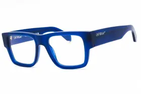 404700 Off-white Style 40 4700 Eyeglasses Blue Frame 52mm