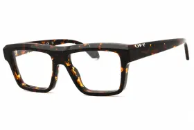 7h6000 Off-white Style 7h 6000 Eyeglasses Havana Frame 55mm