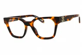 7p6000 Off-white Style 7p 6000 Eyeglasses Havana Frame 52mm