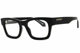 Oerj078c99pla0011300 Off-white Oerj078c99 Style 78 Eyeglasses Black Frame 52mm