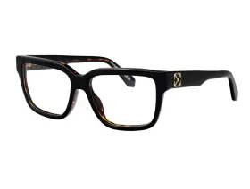 Oerj07lf24pla0011000 Off-white New Style 7l Black Eyeglasses