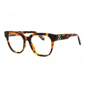 Oerj07o Off-white New Eyeglasses Havana Women Eyewear Style 7o 6000