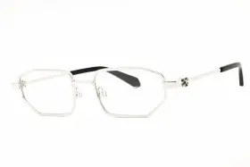 Oerj089s25met0017200 Off-white Style89 Style 89 Eyeglasses Silver Frame 53mm