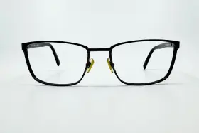 59-20-150 Oga 10039o Morel 100390 Bb15 Rectangle Black Eyeglasses Frames 16998