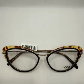 2331 Ogi Fercute/2331 51/16 140 Brown Cat Eye Women Eyeglass Frames Kk6
